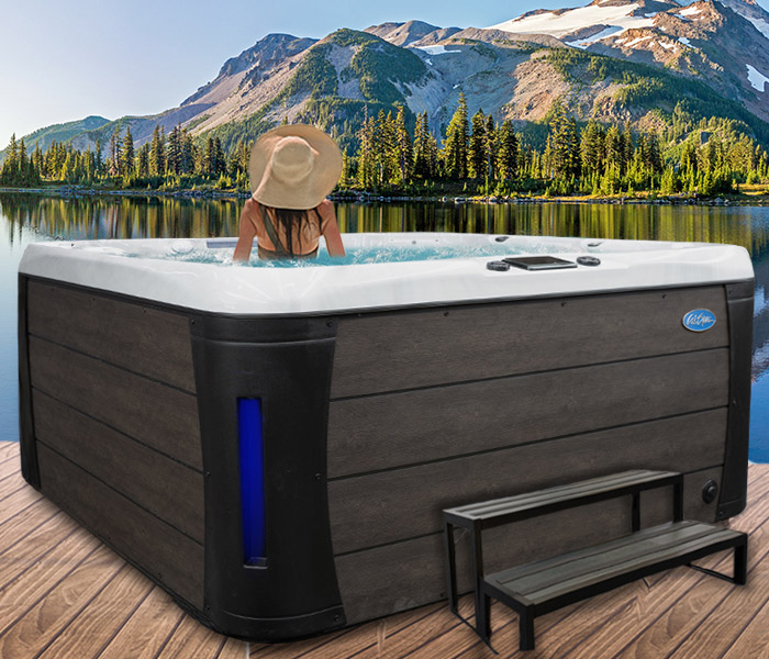 Calspas hot tub being used in a family setting - hot tubs spas for sale Killeen