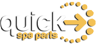 Quick spa parts logo - hot tubs spas for sale Killeen